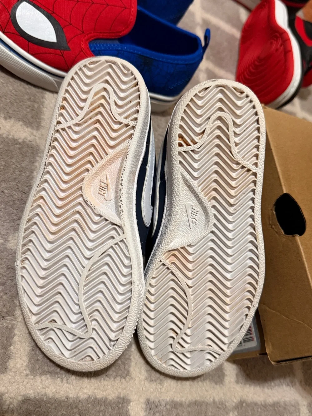 Kids shoe bundle: Nike, Uggs, Target